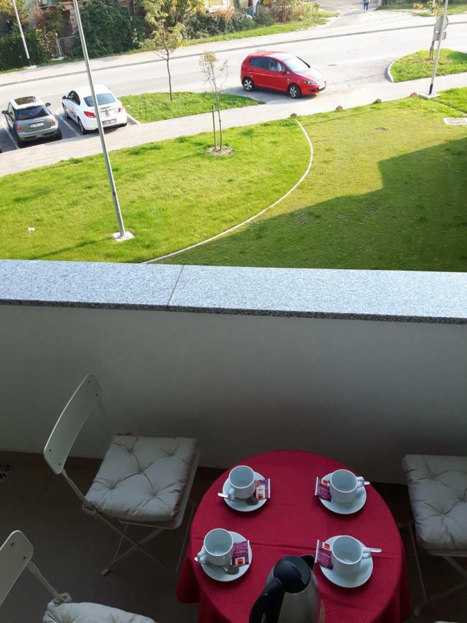 זאגרב Apartments Abelija מראה חיצוני תמונה